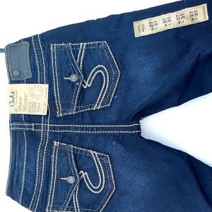 Silver Jeans NWT SUKI super skinny W27 L31